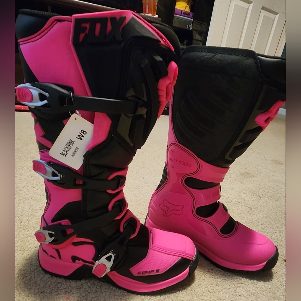 NWT Fox Motocross boots